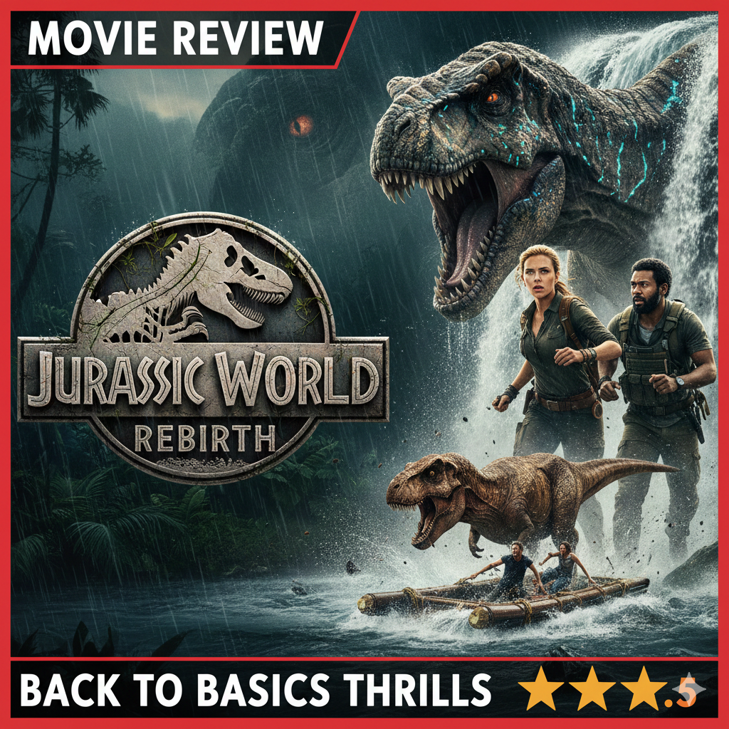 Jurassic World Rebirth – ဒိုင်နိုဆောကမ္ဘာသစ်